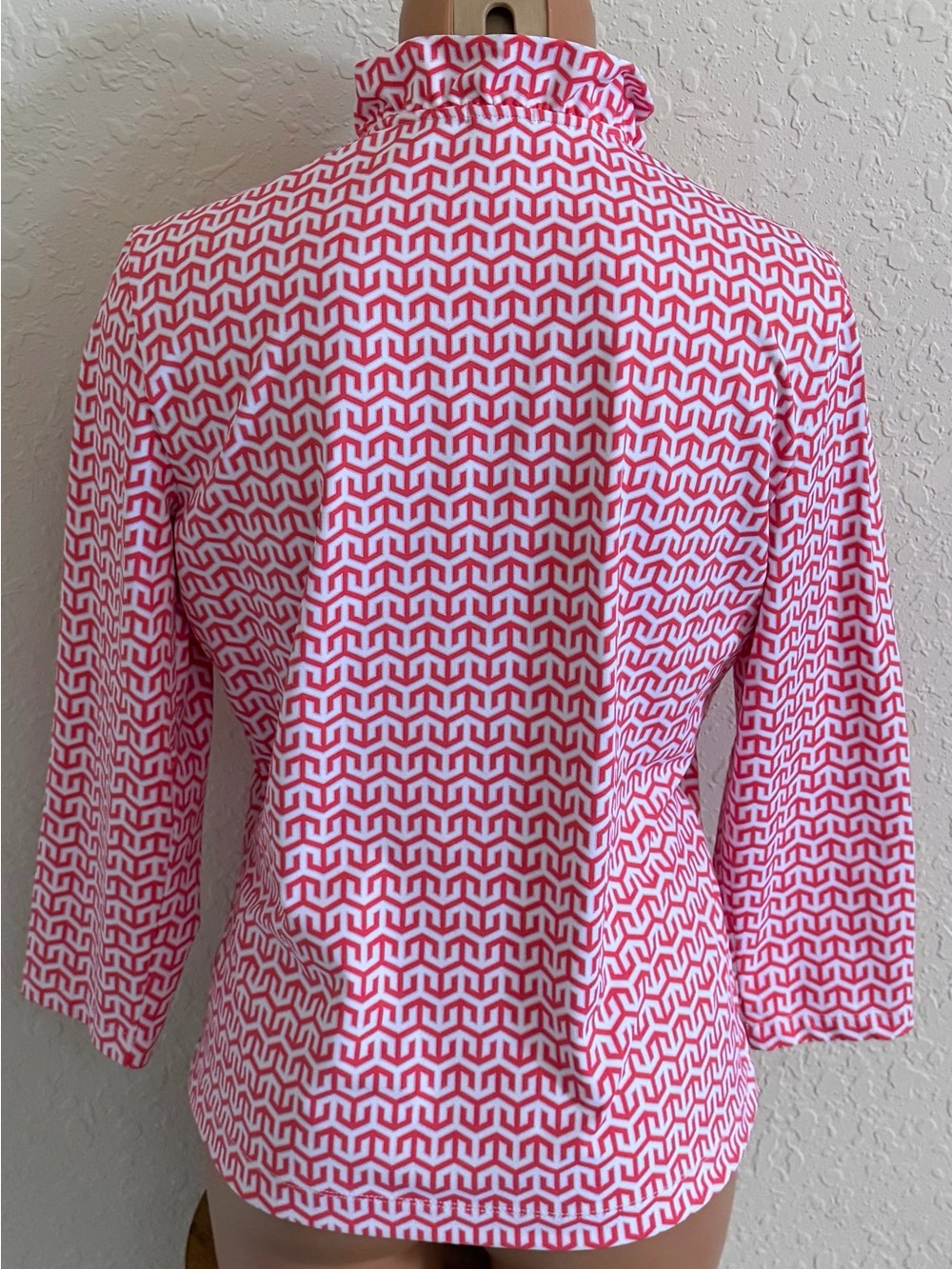 J.McLaughlin Durham Ruffle Top - Picture 2 of 5
